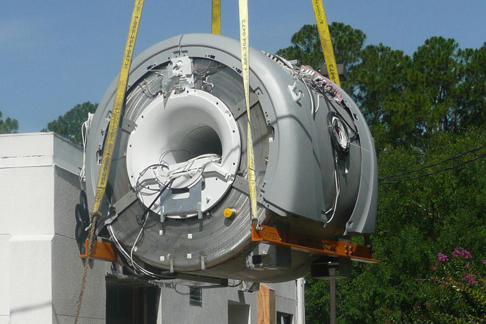 MRI Kurulum Aşaması 1