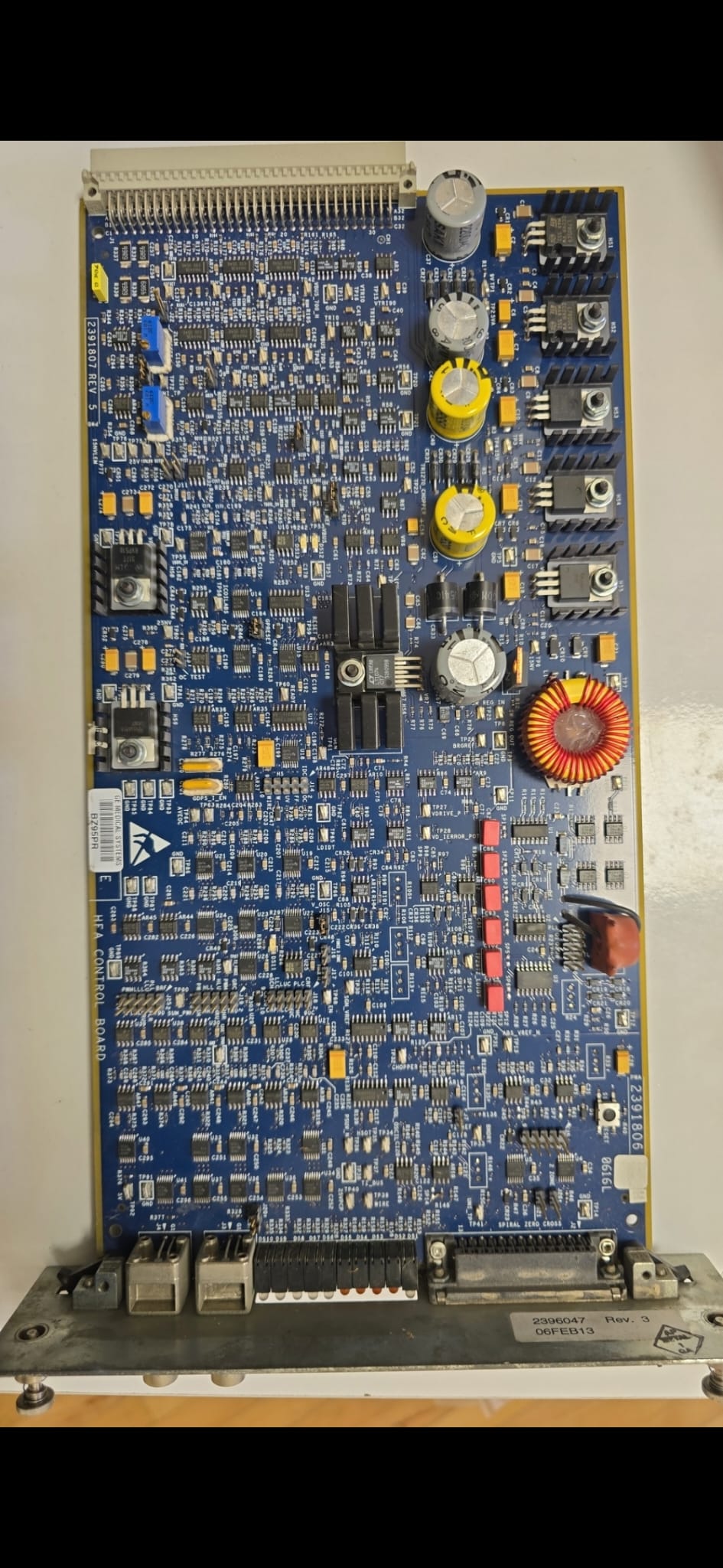 GE HFA Control Board