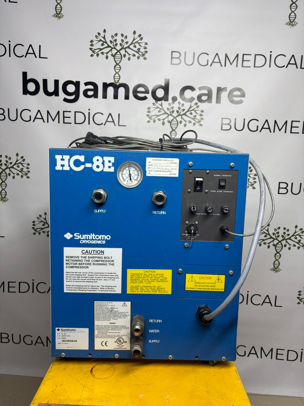 Sumitomo HC-8E1 Compressor 264901D20J