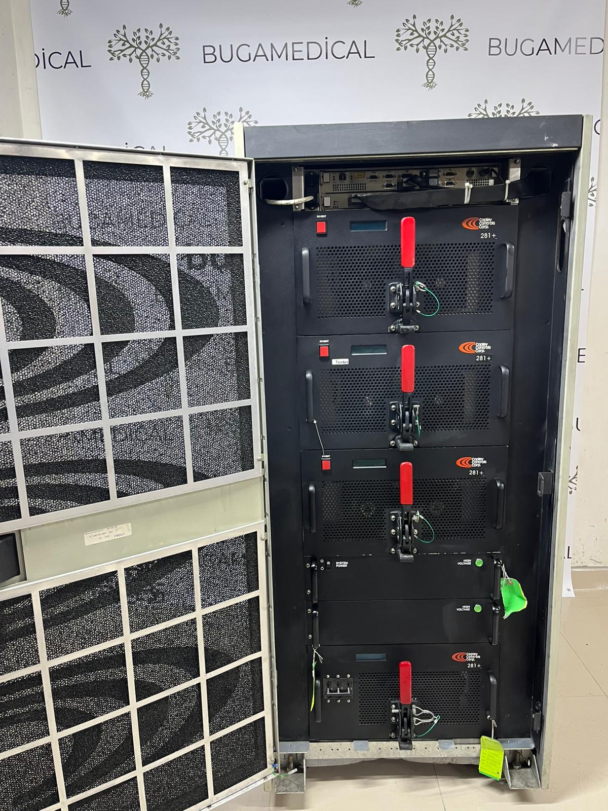 Philips Gradient Amplifier System 281+ Cabinet 452213264551