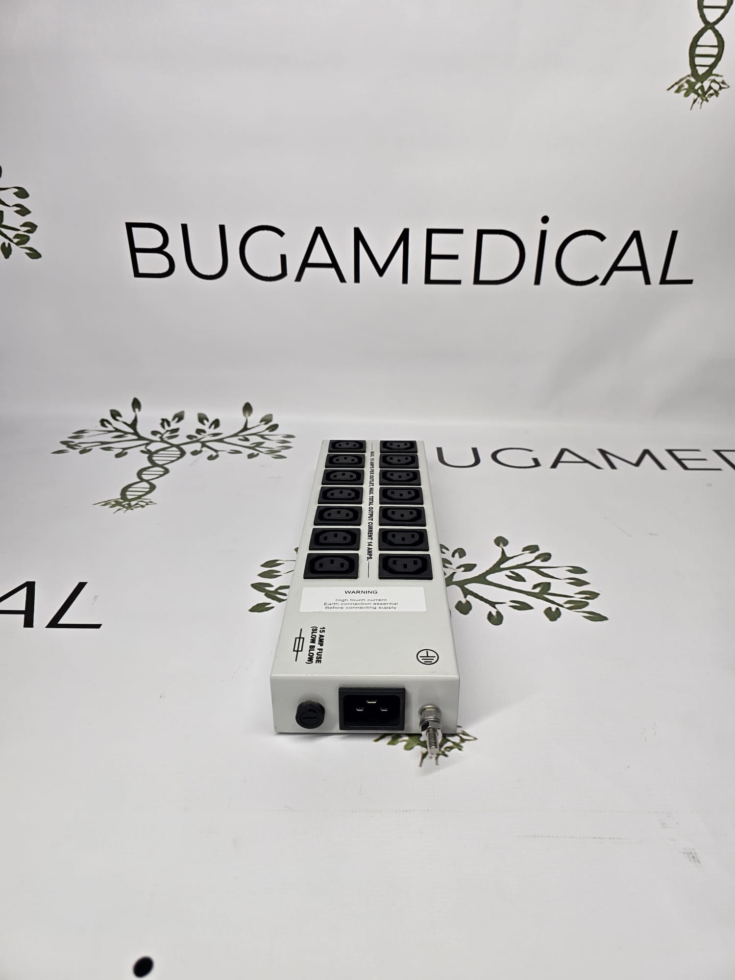 Philips 14-IEC Power Socket Strip 452213265281