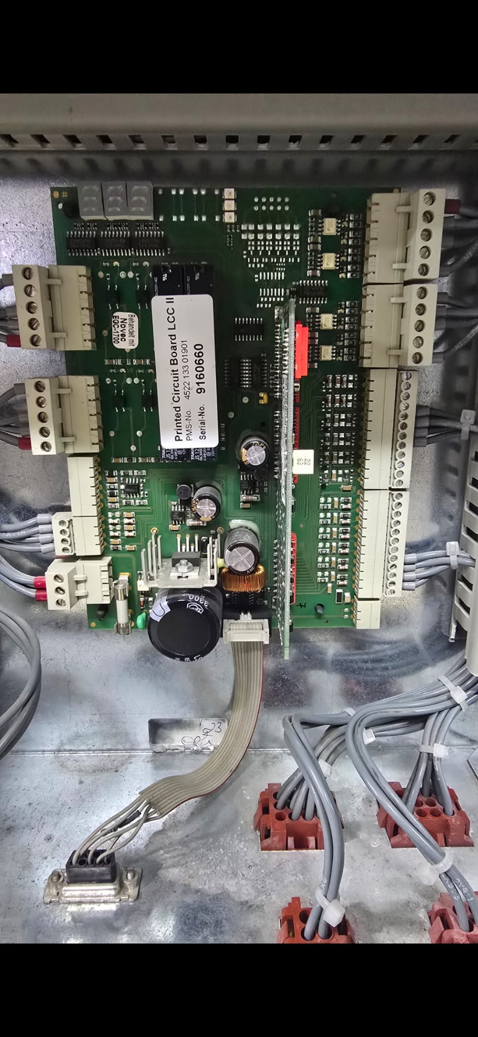 Philips 1.5T MRI Part Printed Circuit Board LCC 452213301901