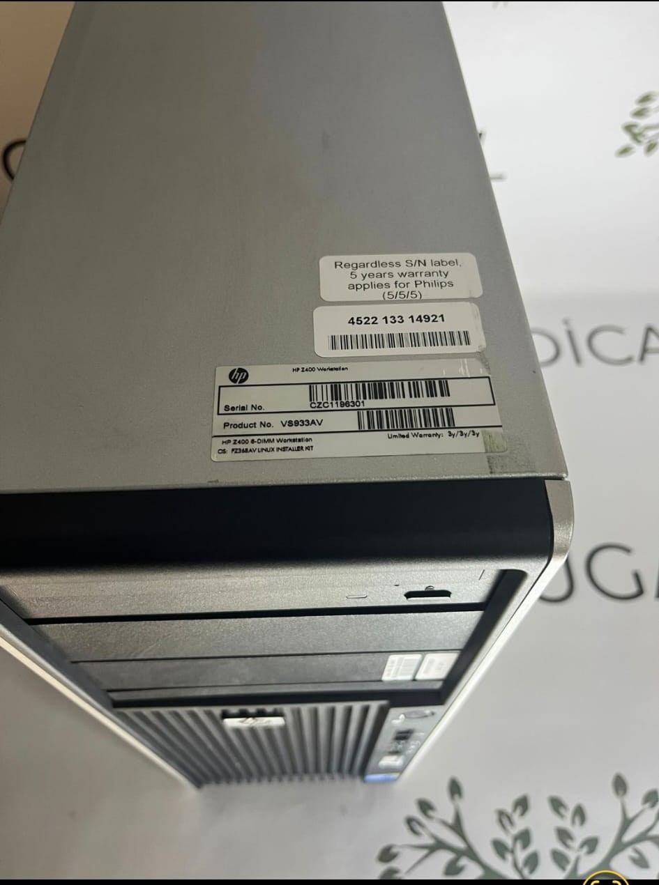 Philips 1.5T MRI Part Z400 Workstation 452213314922