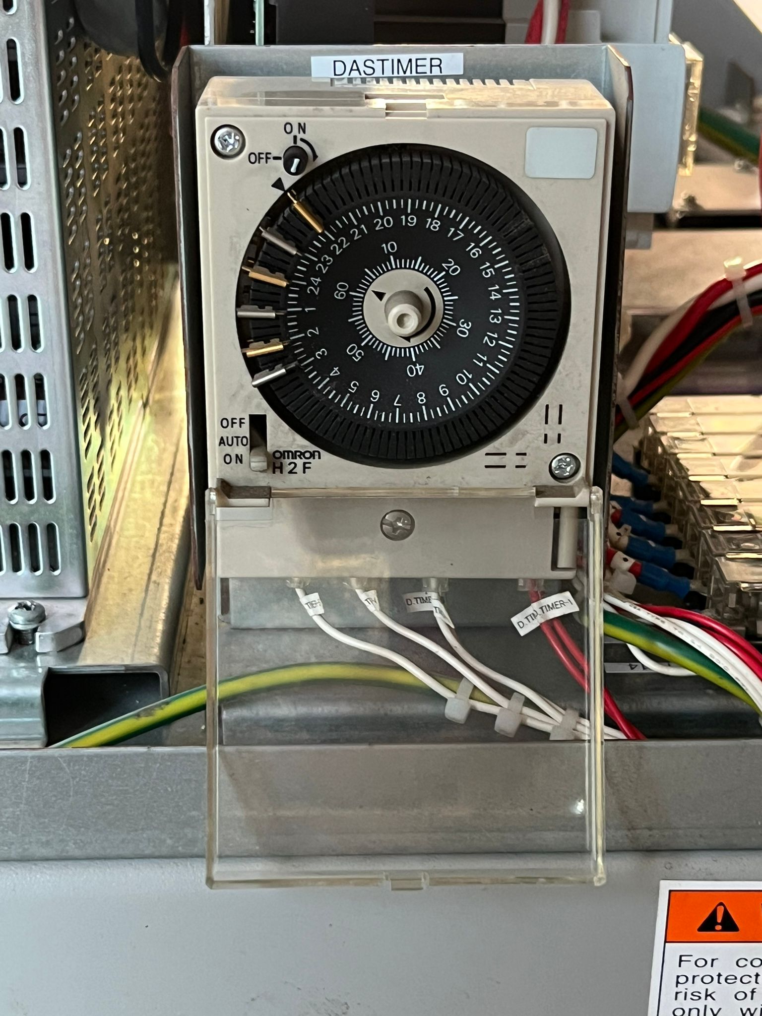 Toshiba Aquillion 64 CT Part Asteion DAS TIMER