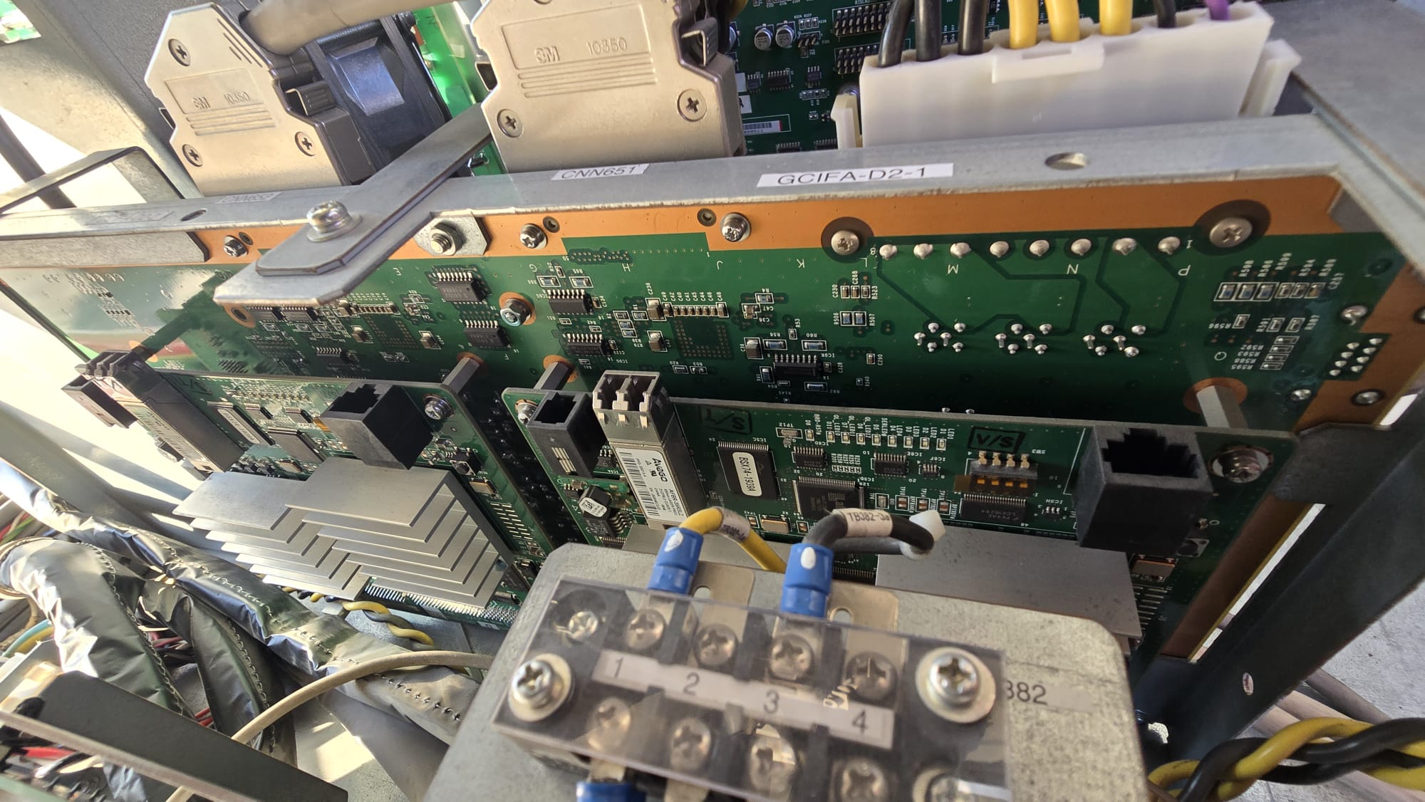 Toshiba Aquillion 64 CT Part Board