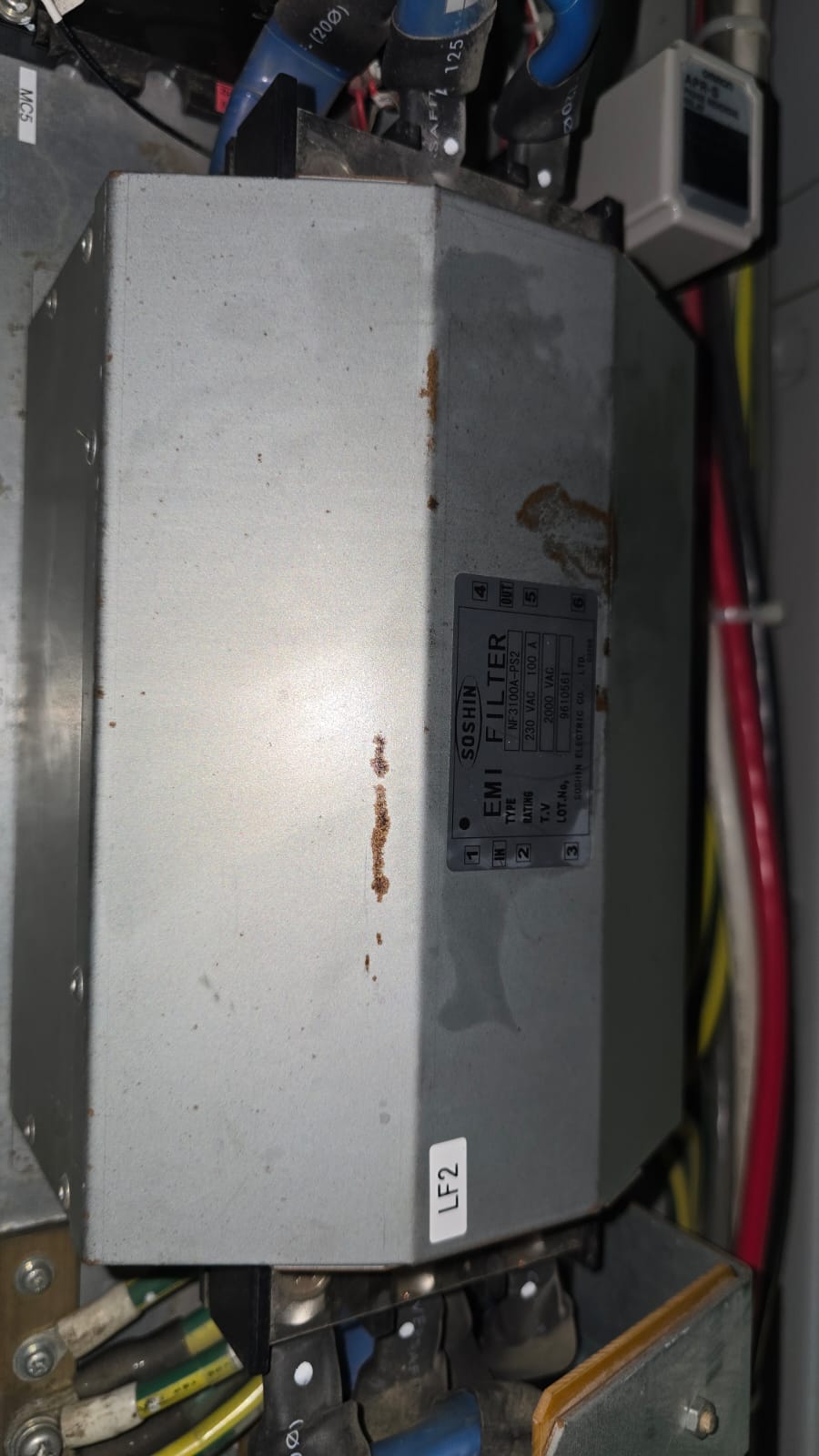 Toshiba Aquillion 64 CT Part Filter