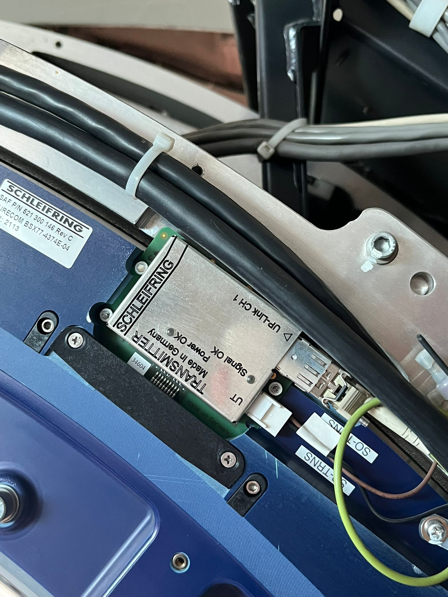 Toshiba Aquillion 64 CT Part Transmitter Board