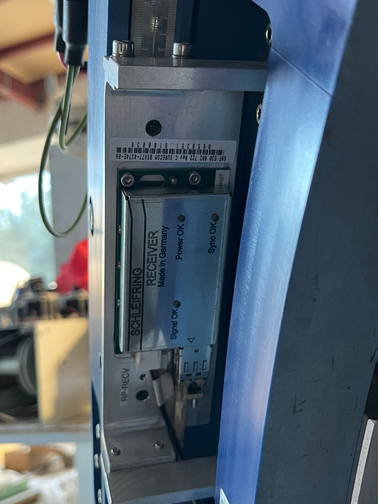 Toshiba Aquillion 64 CT Part Receiver Board