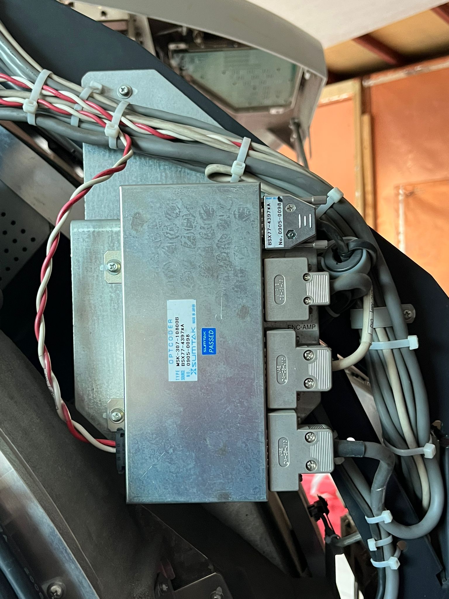 Toshiba Aquillion 64 CT Part Optcoder Sensor