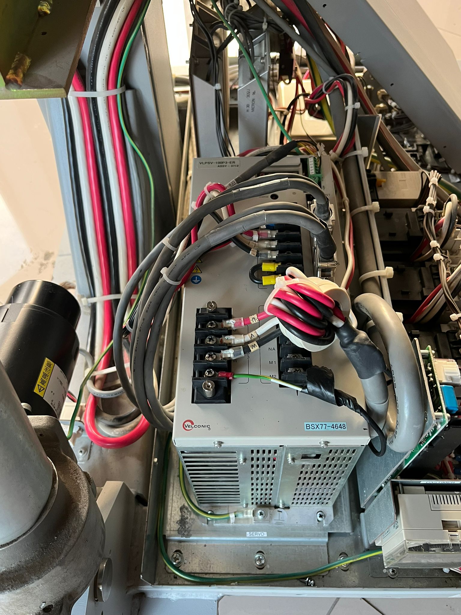 Toshiba Aquillion 64 CT Part Servo Amp