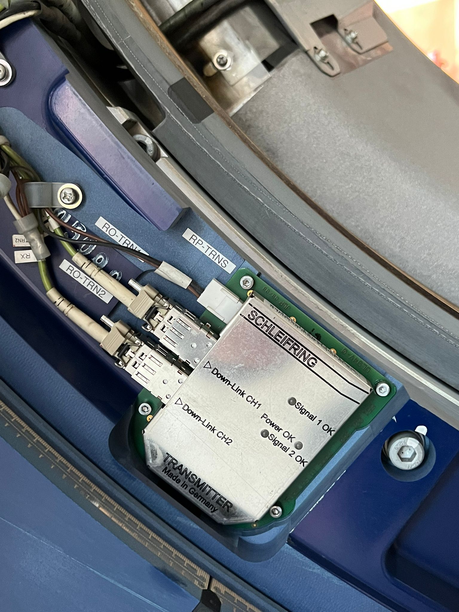 Toshiba Aquillion 64 CT Part Slip Ring Transmitter