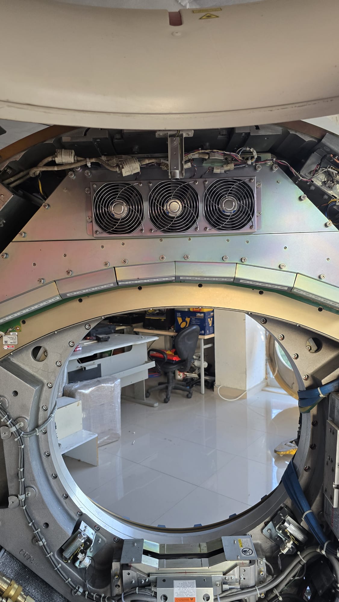 Toshiba Aquillion 64 CT Part Detector