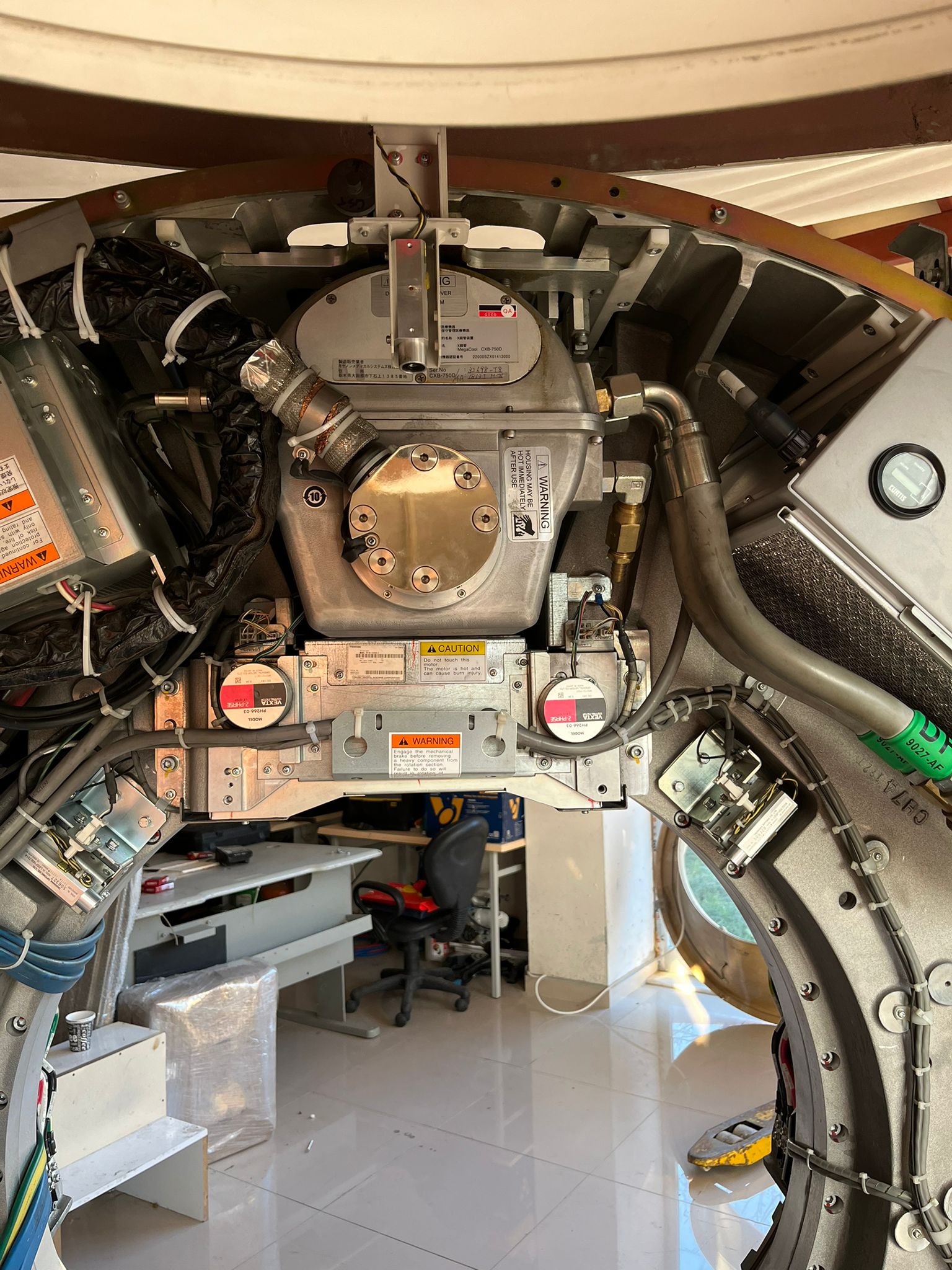 Toshiba Aquillion 64 CT TUBE