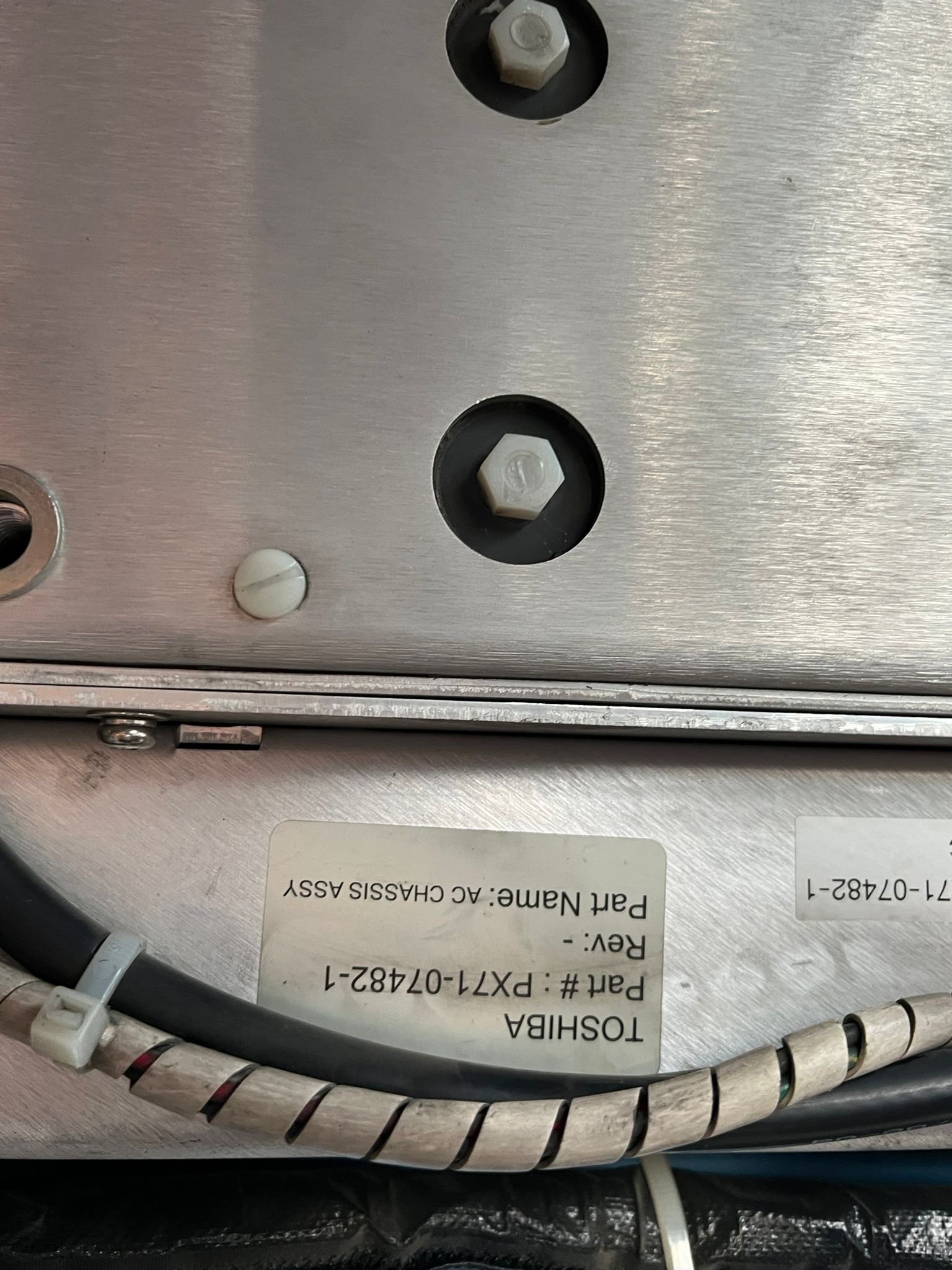 Toshiba Aquillion 64 CT Part AC Chassis