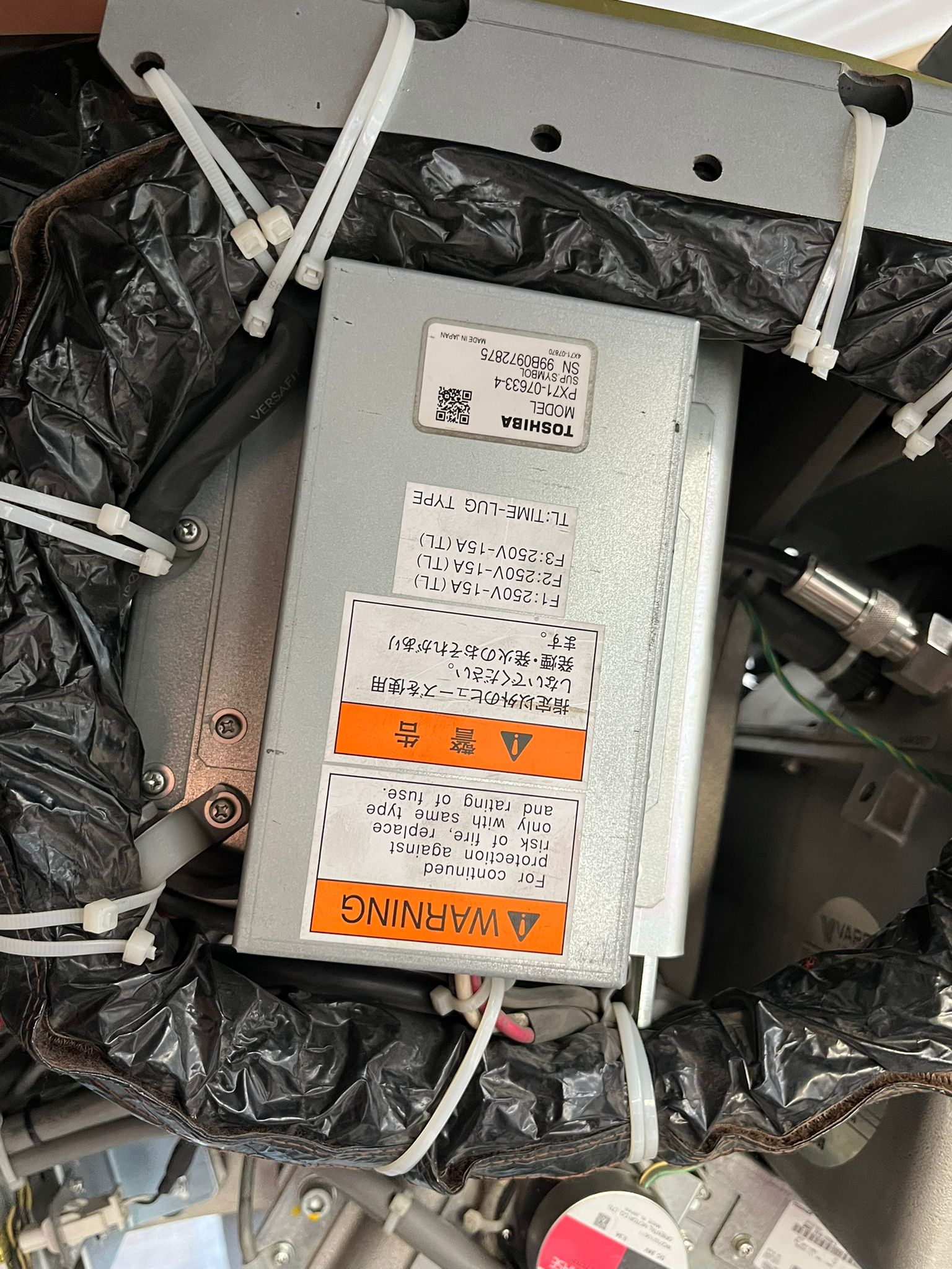 Toshiba Aquillion 64 CT Part Starter Assembly