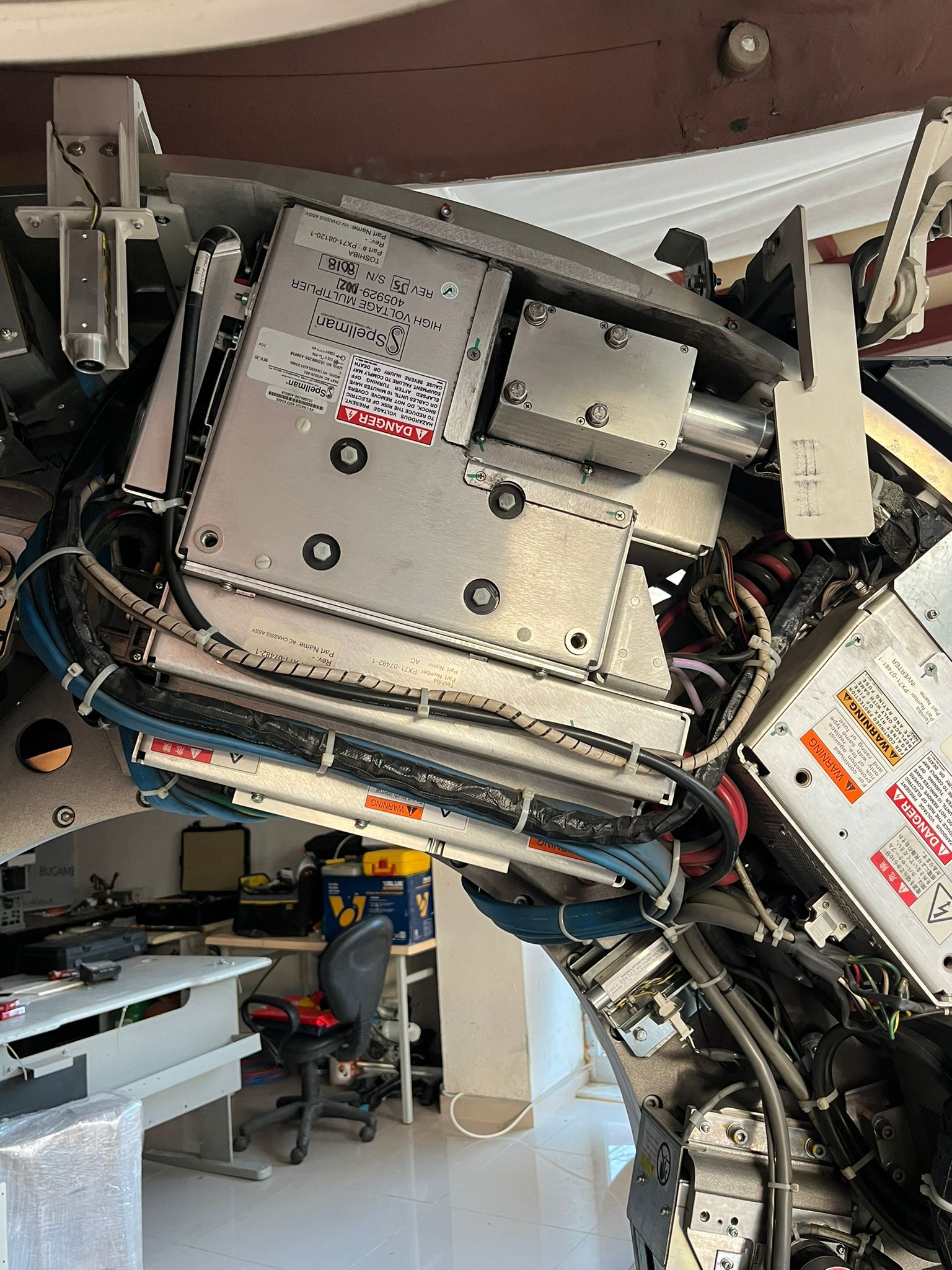 Toshiba Aquillion 64 CT Part High Voltage Multiplier