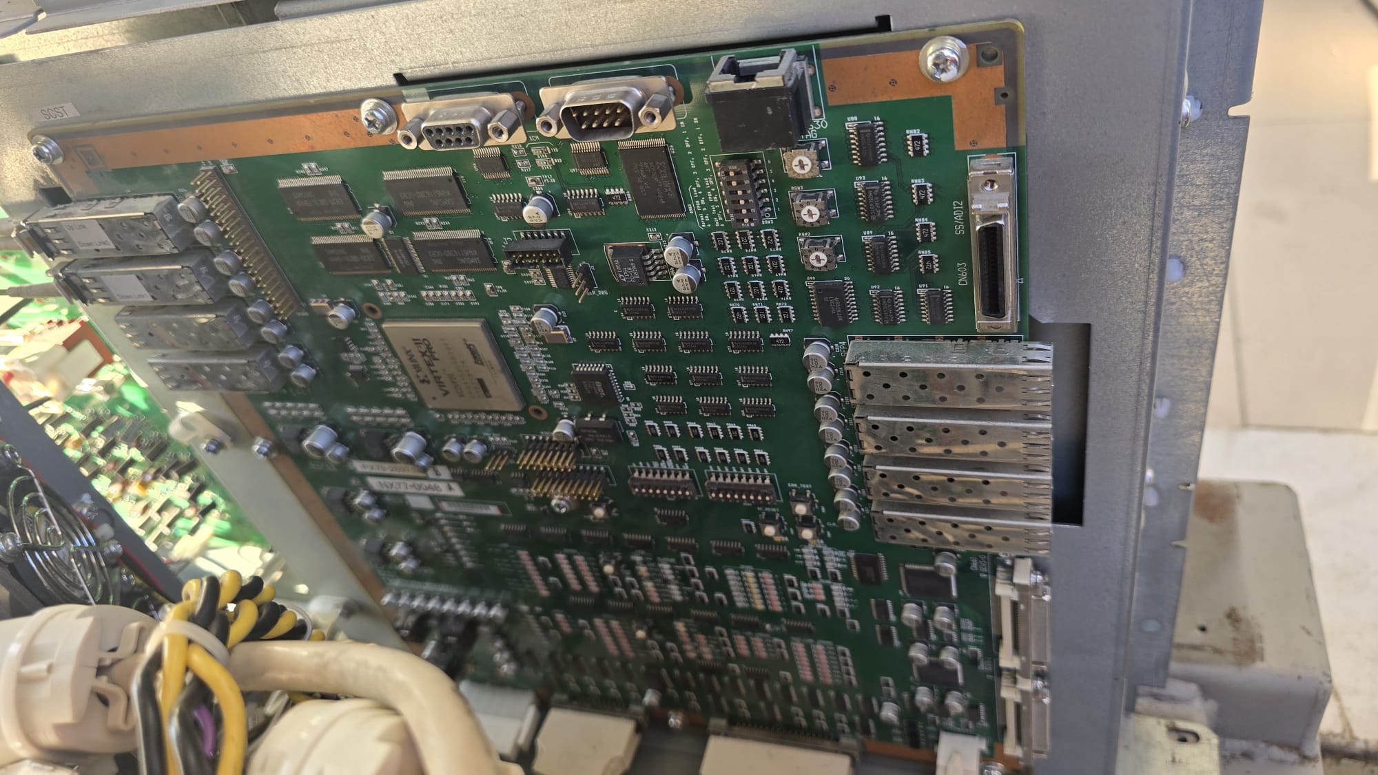 Toshiba Aquillion 64 CT Part SCST Board