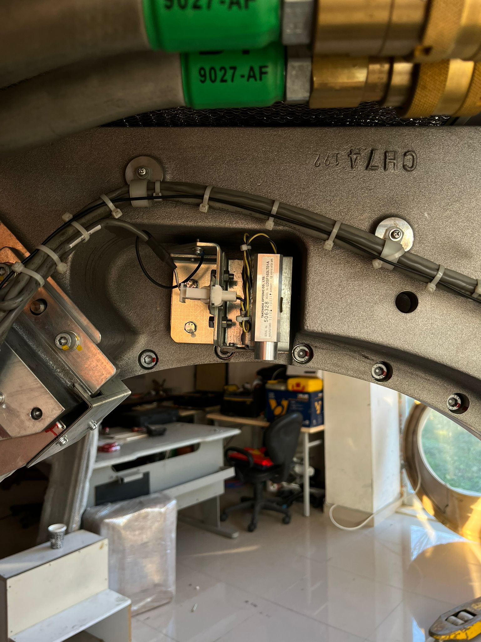 Toshiba Aquillion 64 CT Part Takenaka Optonic Laser