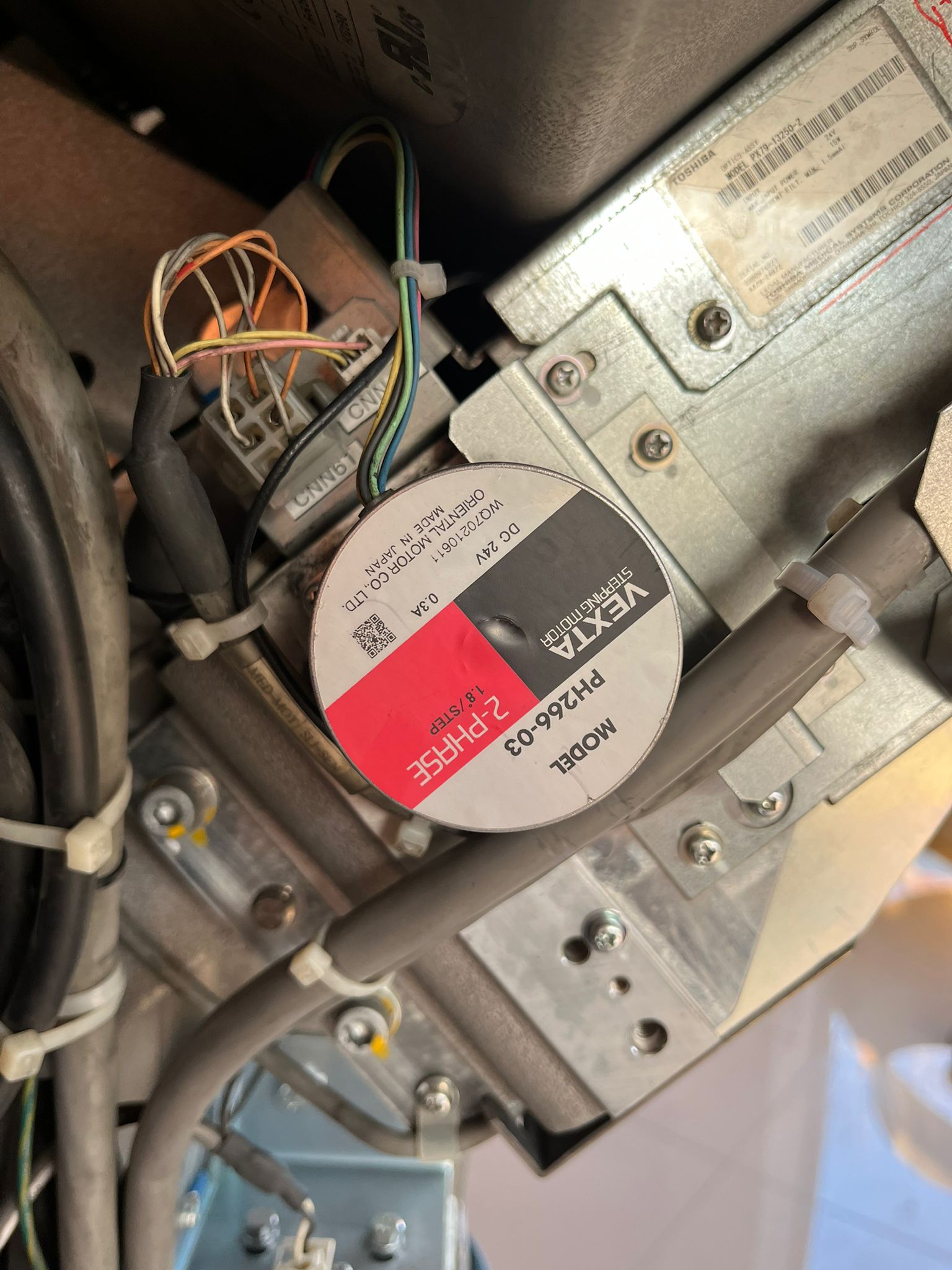 Toshiba Aquillion 64 CT Part Vexta