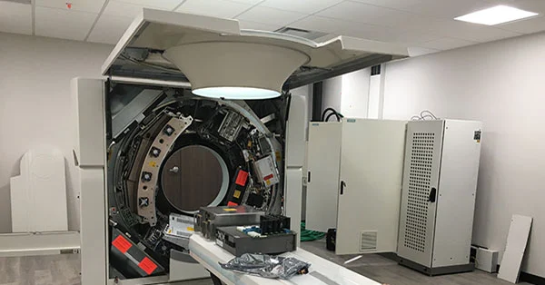 Tomografi Kurulum Aşaması 2